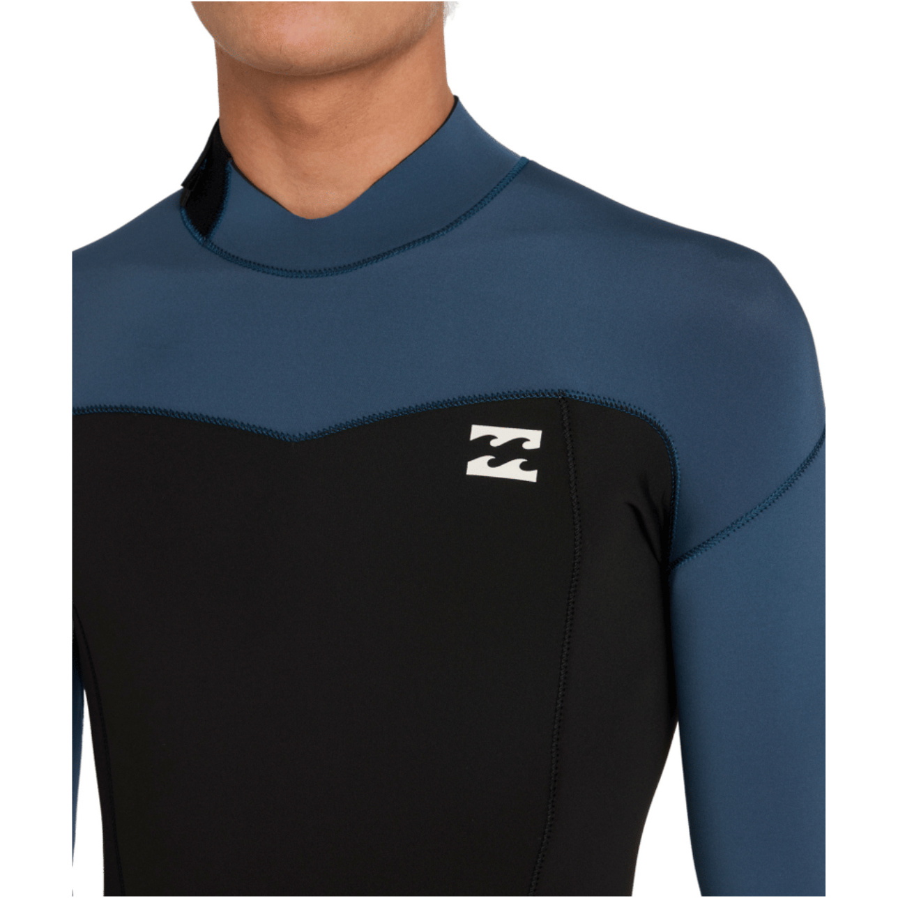 2026 Billabong Mens Absolute Core 5/4mm Back Zip Wetsuit ABYW100289 - Dark Denim